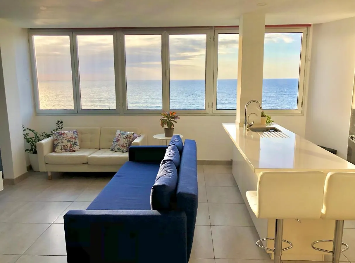 Apartamento Vistas Mar Playa Las Canteras Primera Linea Wifi Las Palmas de Gran Canaria