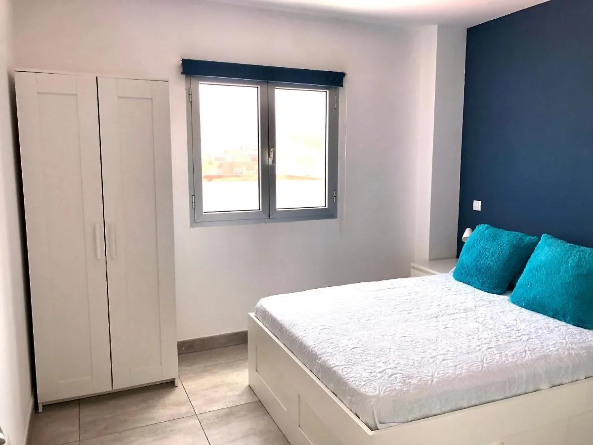 Apartamento Vistas Mar Playa Las Canteras Primera Linea Wifi Las Palmas de Gran Canaria