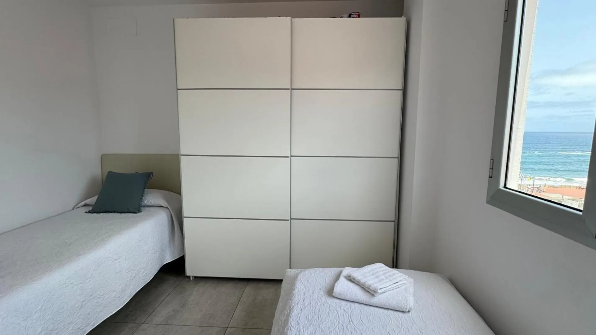 Vistas Mar Playa Las Canteras Primera Linea Wifi Las Palmas de Gran Canaria Apartamento