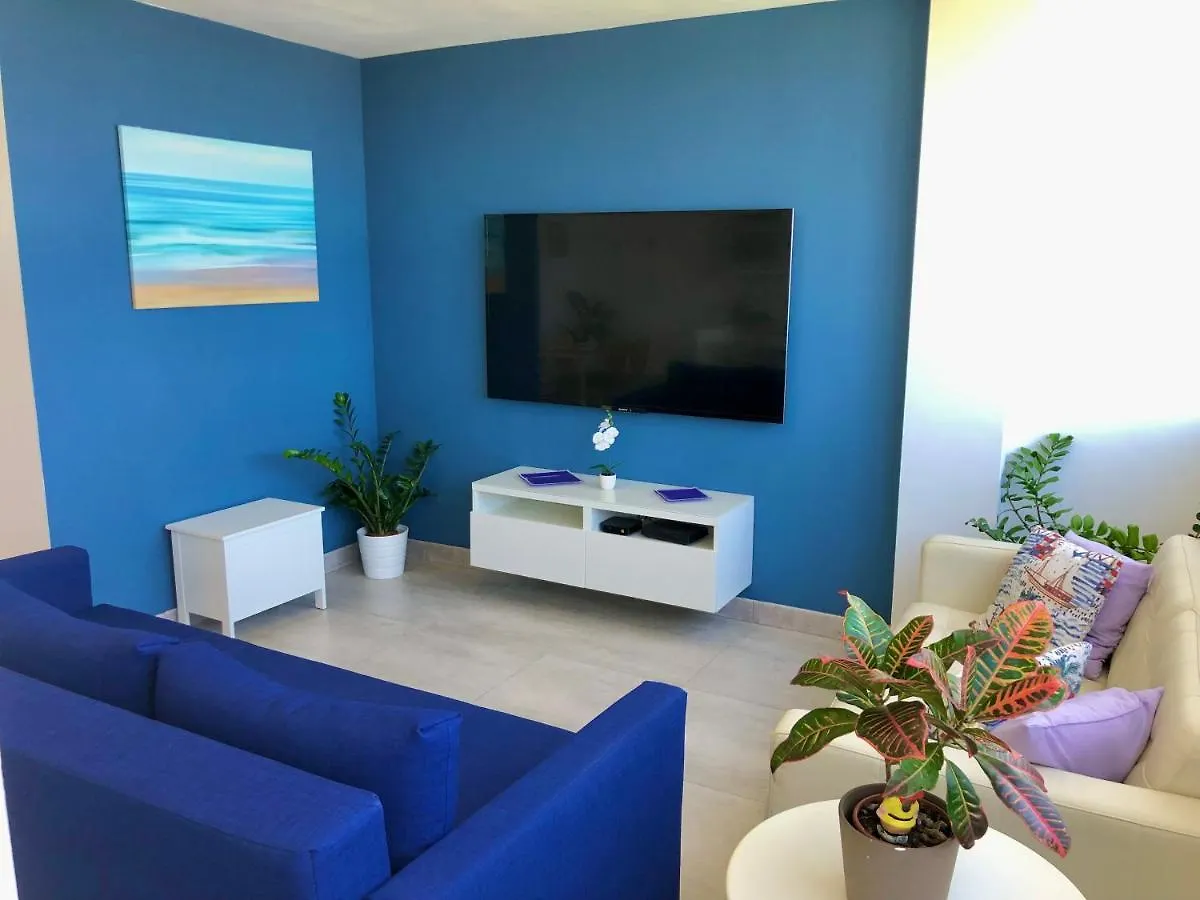 Apartment Vistas Mar Playa Las Canteras Primera Linea Wifi Las Palmas de Gran Canaria