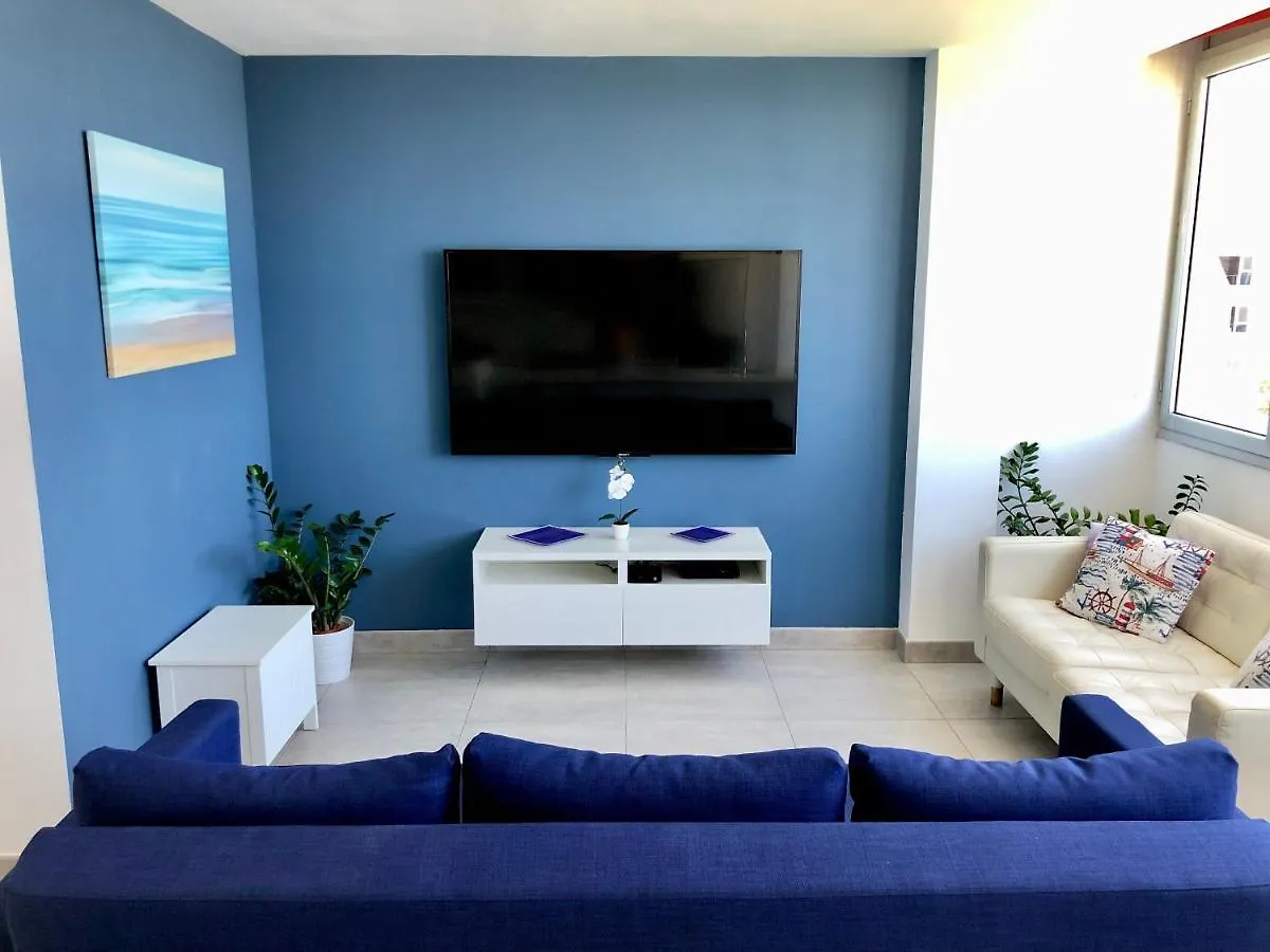 Vistas Mar Playa Las Canteras Primera Linea Wifi Las Palmas de Gran Canaria 0*,  Spanien