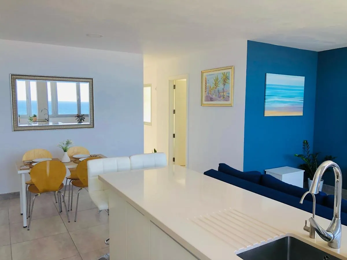 Apartment Vistas Mar Playa Las Canteras Primera Linea Wifi Las Palmas de Gran Canaria Spain