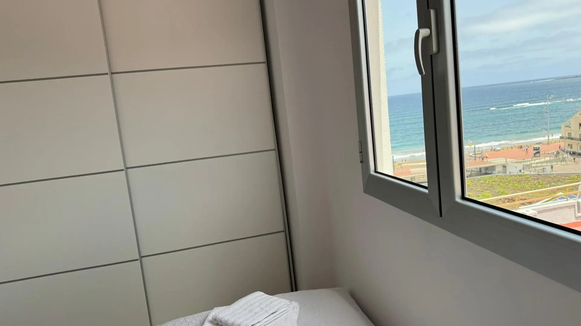 Vistas Mar Playa Las Canteras Primera Linea Wifi Las Palmas de Gran Canaria